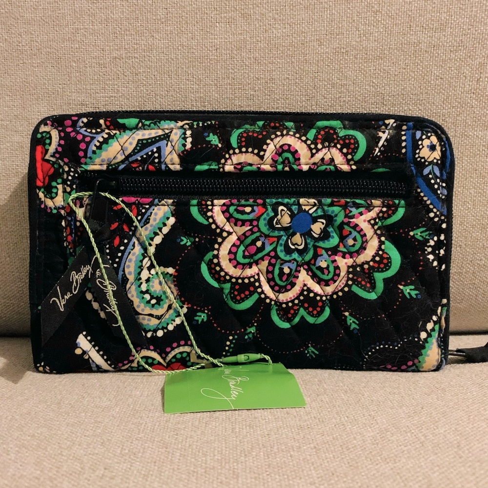 Vera Bradley Purse, Wallet and Coin Purse Set in Kiev Paisley - NWT - Picture 5 of 7
